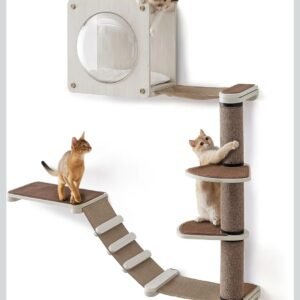 Feandrea Muebles de pared para gatos