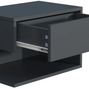 Mesita de noche colgante de pared