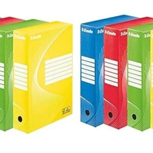 Caja de archivo Esselte Boxy