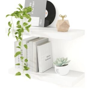 Juego de 2 Estantes Flotantes