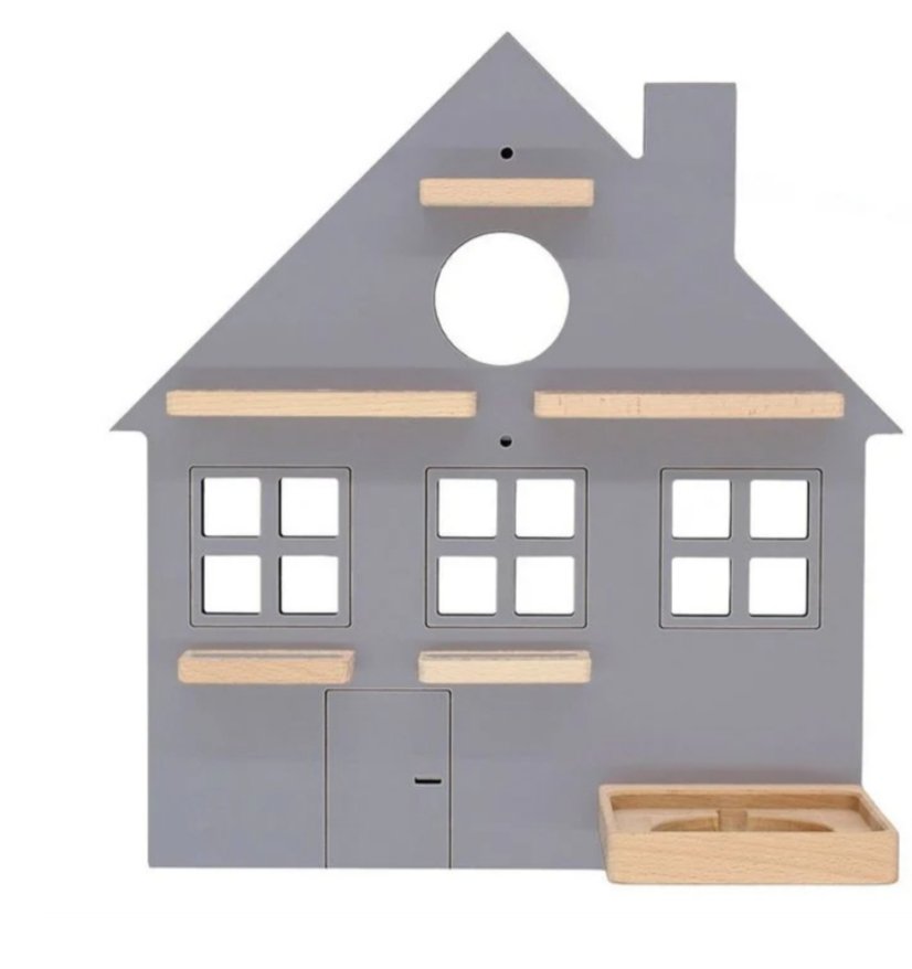 Estante de pared "Casa"