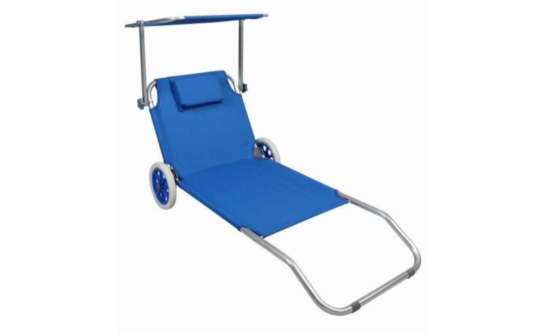 Silla Playa con Parasol