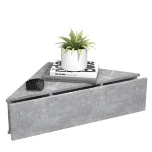 Mesita de noche esquinera