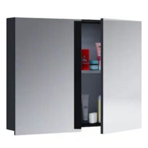 Armario con espejo de baño