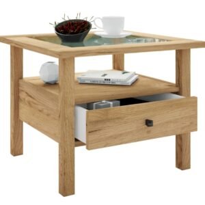 Mesa de centro de madera