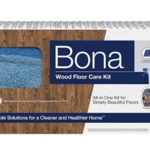 Bona - Set de Limpieza, Microfibra, Parkettreinige