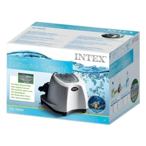 Clorador salino - 26.500 litros - Intex