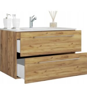 Mueble de lavabo Badinos de 80 cm