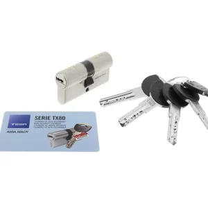 Cilindro de seguridad - Assa Abloy TX80 - Tesa