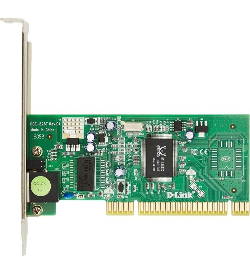 Tarjeta de red D-Link Gigabit Ethernet