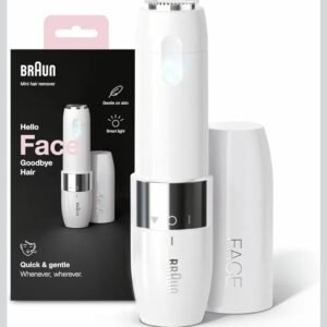 Braun mini depiladora para mujer