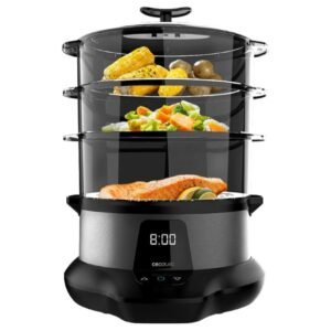 Cecotec Vaporera Eléctrica VapoVita 3000 Pro