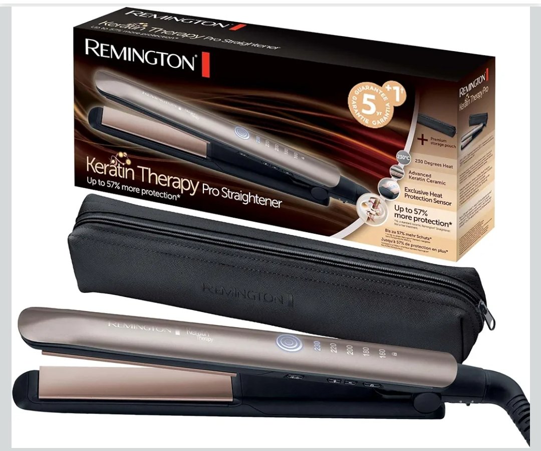 Remington Plancha de pelo