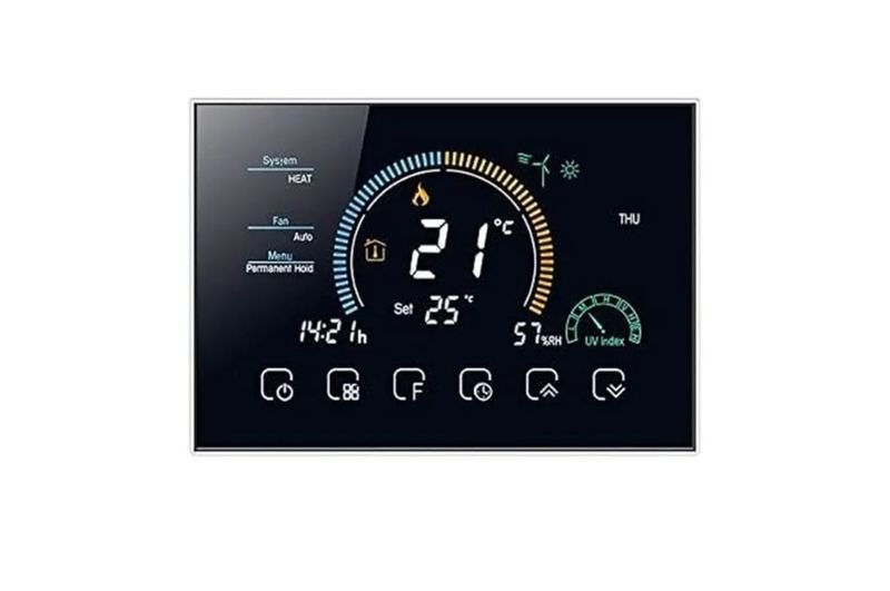 Termostato Inteligente T-storm WiFi.