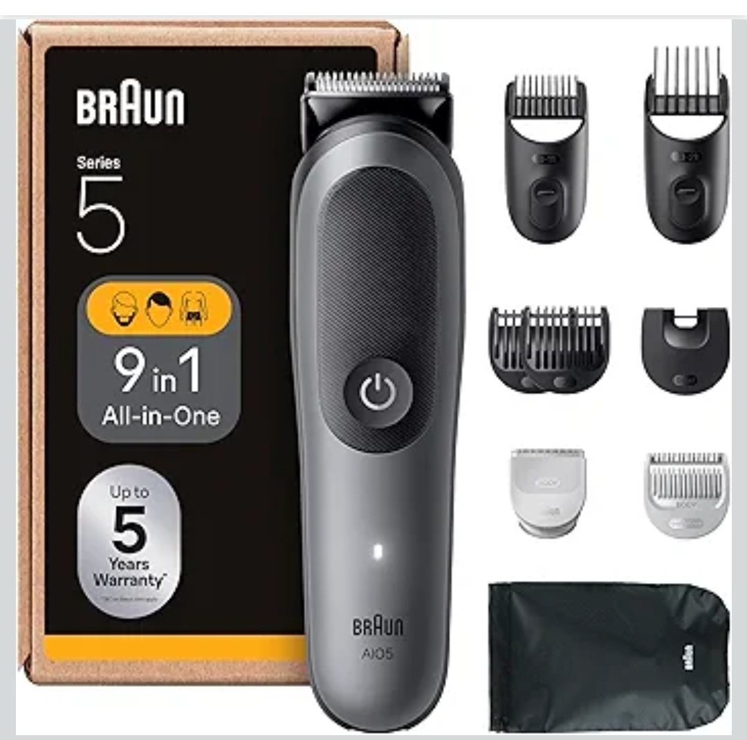 Braun Recortadora Todo en Uno Serie 5