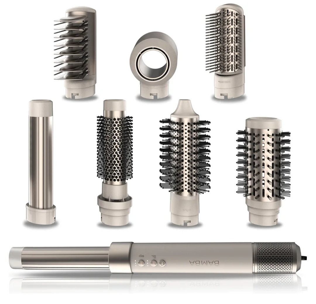 Cecotec Cepillo de Aire Secador Moldeador Alisador Multifunción 8..