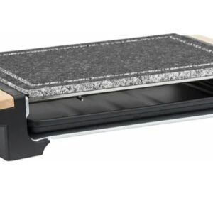 H.Koenig Raclette eléctrica 2 en 1