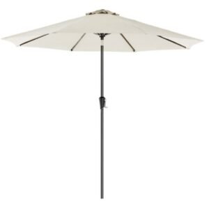 SONGMICS Parasol de jardín GPU30BE.