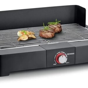 Severin Barbacoa de mesa con parrilla