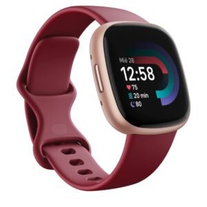 Google Fitbit Versa 4, el smartwatch