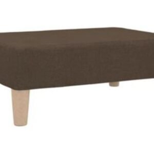 Reposapiés marrón Vidaxl - 78x56x32cm