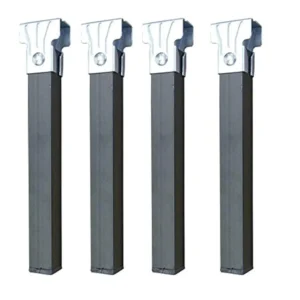 Juego de 4 patas somier - 350x35x35 mm - Imex