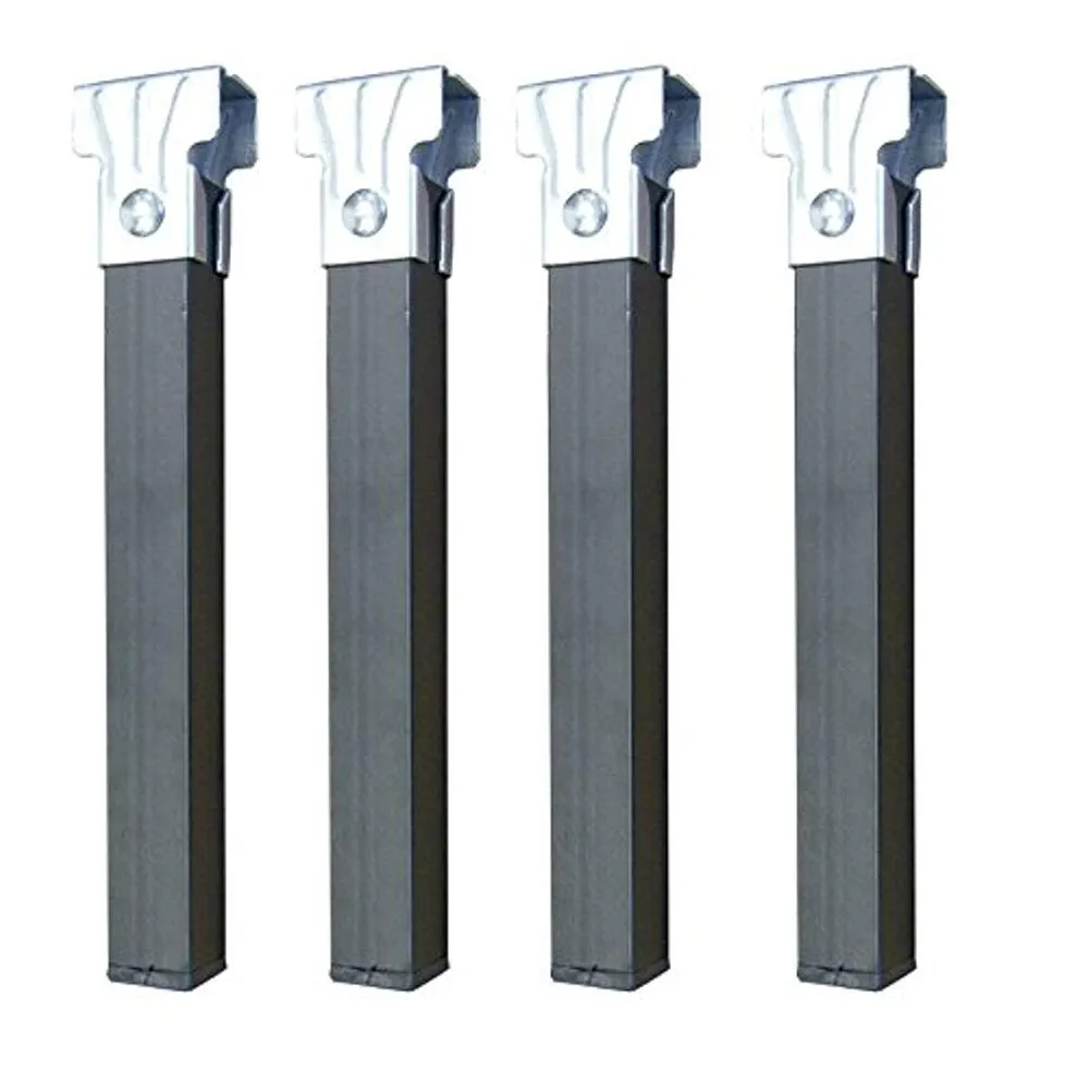 Juego de 4 patas somier - 350x35x35 mm - Imex