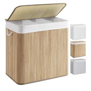 SONGMICS - Cesta de lavandería