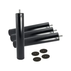 Juego de 4 patas - 25 cm para M10 - Cama express