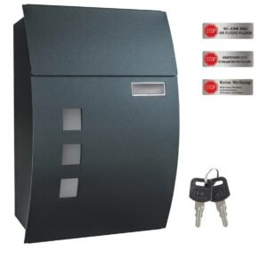 SONGMICS Buzón de Pared