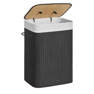 SONGMICS Cesto de la Ropa Sucia