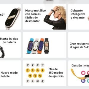 XIAOMI Smart Band 8 - Pulsera de Actividad