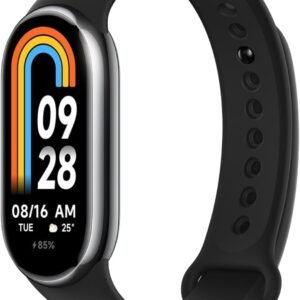 XIAOMI Smart Band 8 - Pulsera de Actividad, Negro