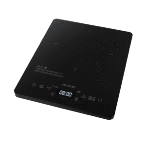 Portátil Full Crystal Onyx. Placa de Inducción de 2000 W