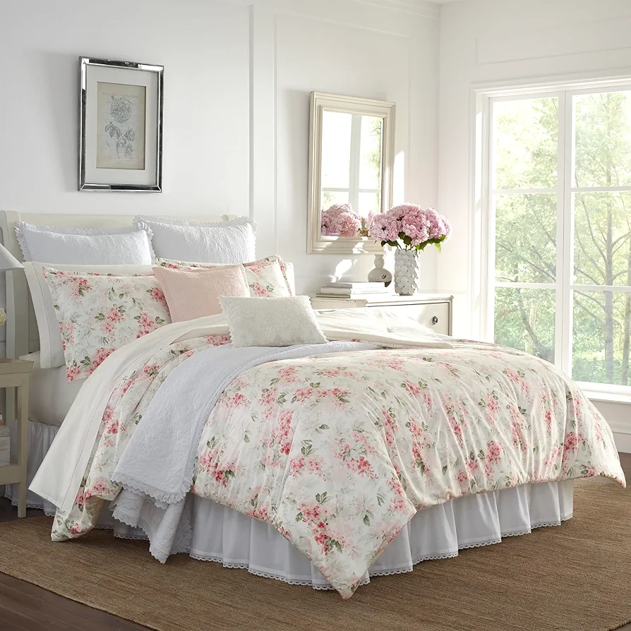 Juego de ropa de cama - algodón - Laura Ashley Wisteria