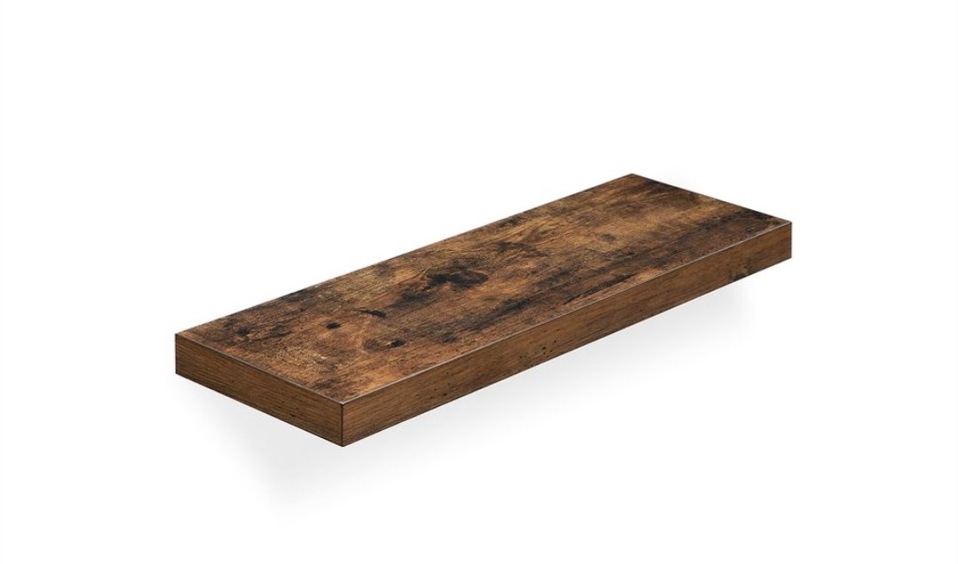 VASAGLE Estante Flotante LWS26BX