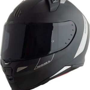 Casco MT Helmets Revenge 2 Negro brillante.