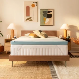 Cubrecolchón para cama de matrimonio - ProForm 79,5 x 37,8 x 2,9 - Tempur
