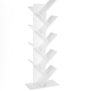 VASAGLE Librería en Forma de árbol LBC11WTV1