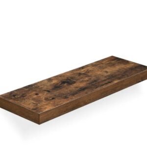 VASAGLE Estante Flotante Marrón LWS26BX