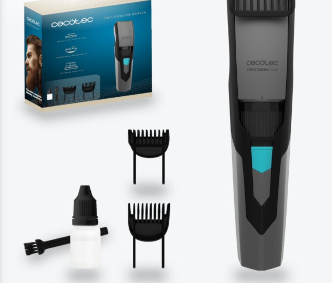 PrecisionCare Barber Barbero a batería