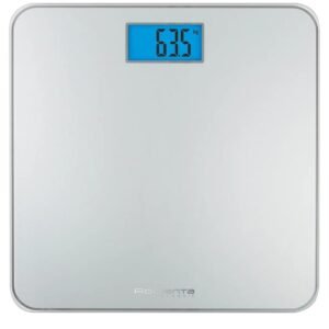 Rowenta Classic BS1500 - Báscula de baño con Pantalla LCD,