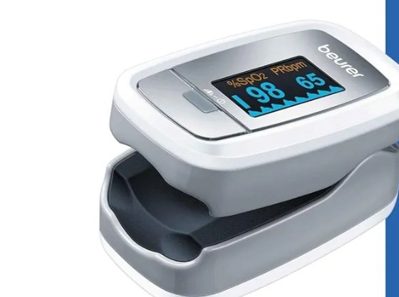 pulsioxímetro, medición de la saturación