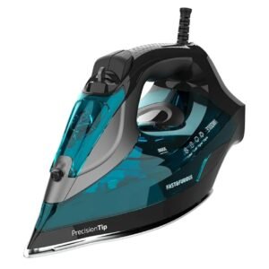 Cecotec Plancha Ropa de Vapor Fast&Furious 5055 Pro. 3100 W, Suela de Cerámica, Deslizamiento TurboSlide