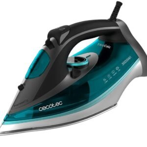 Cecotec Plancha Ropa Vapor Fast&Furious 5040 Absolute. 3000 W, Vapor 65 g/min