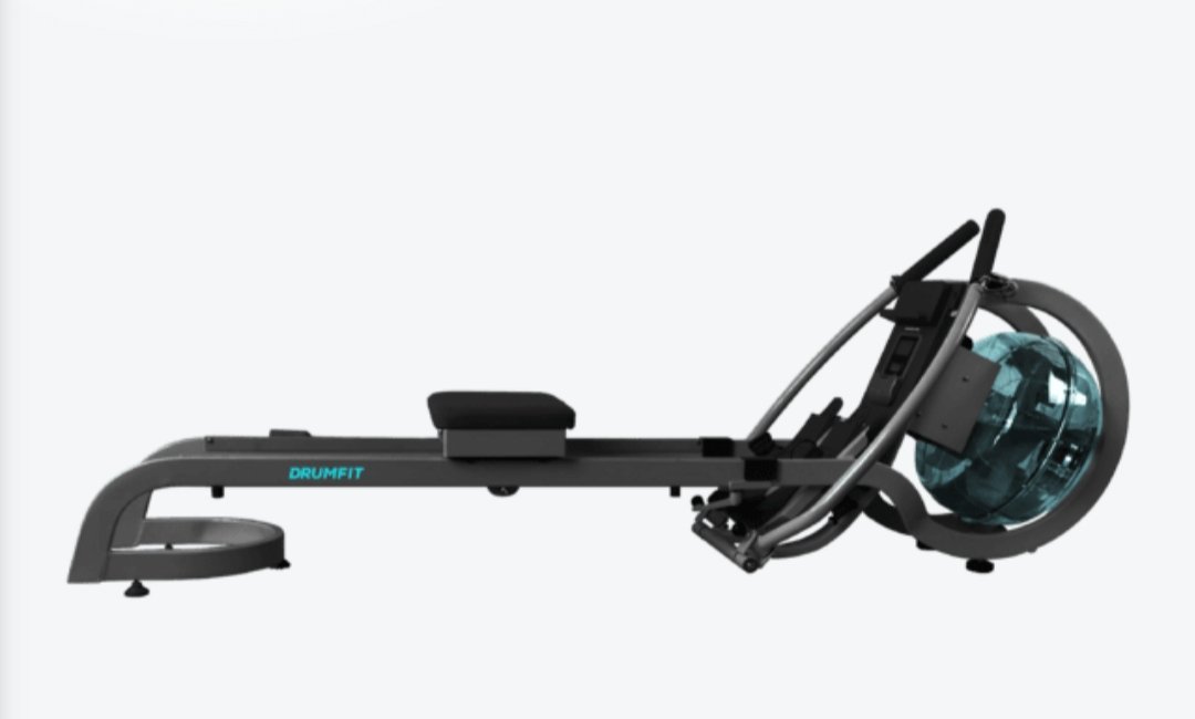 Drumfit Rower 20000 Neptuno Máquina de remo.