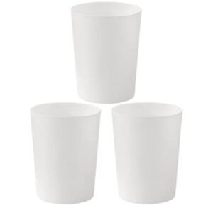 Juego de 3 papeleras Cetomo