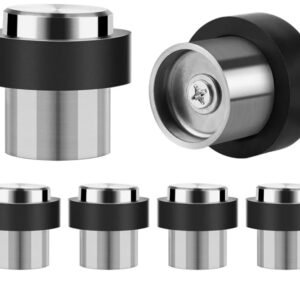 6 Piezas Tope de Puerta para Suelo