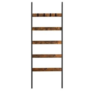 VASAGLE Estantería de Escalera Inclinada LLS011B01