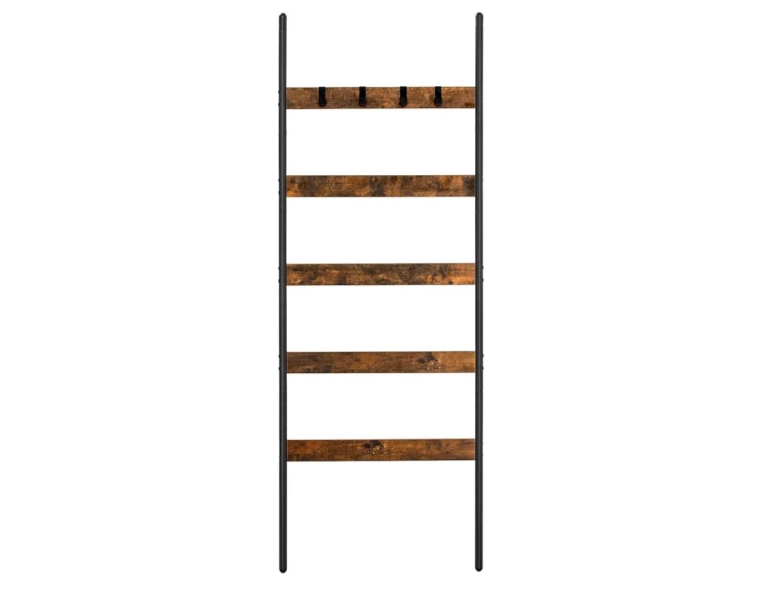 VASAGLE Estantería de Escalera Inclinada LLS011B01